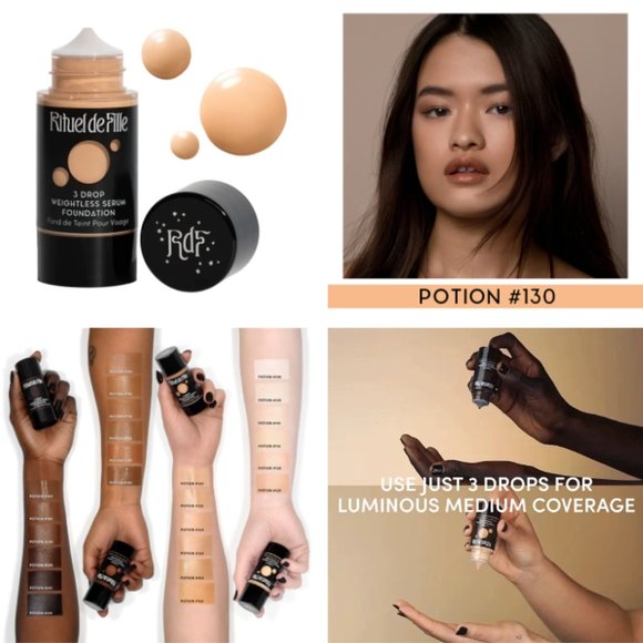 Rituel de Fille Other - Rituel de Fille 3 Drop Weightless Serum Foundation